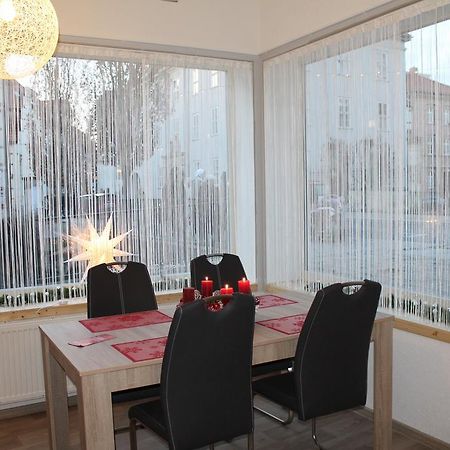 Ferien Im Laden Apartment เควดลินบวร์ก ภายนอก รูปภาพ