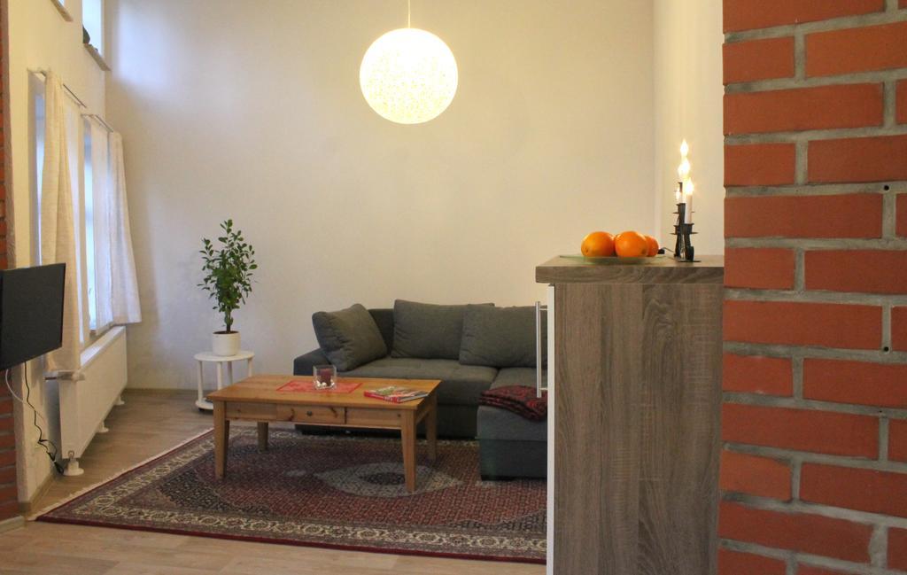 Ferien Im Laden Apartment เควดลินบวร์ก ภายนอก รูปภาพ
