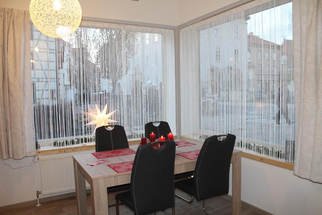 Ferien Im Laden Apartment เควดลินบวร์ก ภายนอก รูปภาพ
