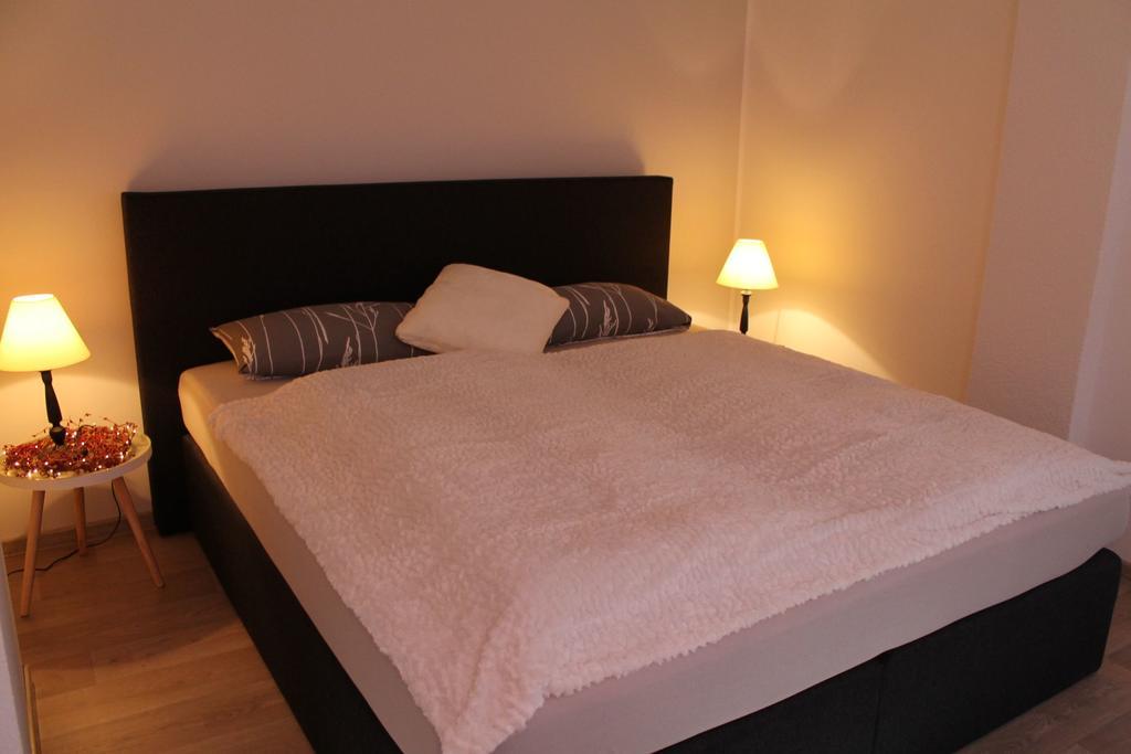 Ferien Im Laden Apartment เควดลินบวร์ก ภายนอก รูปภาพ