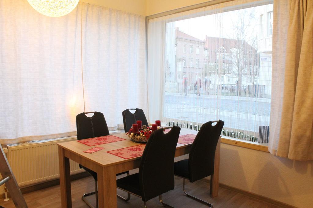 Ferien Im Laden Apartment เควดลินบวร์ก ภายนอก รูปภาพ