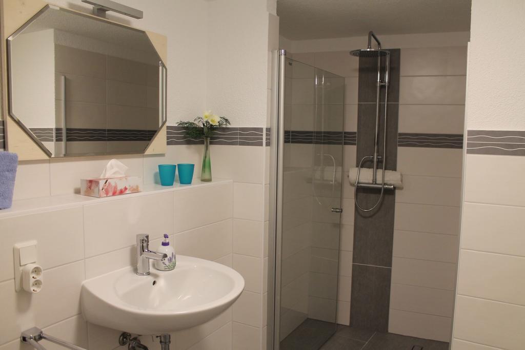 Ferien Im Laden Apartment เควดลินบวร์ก ภายนอก รูปภาพ