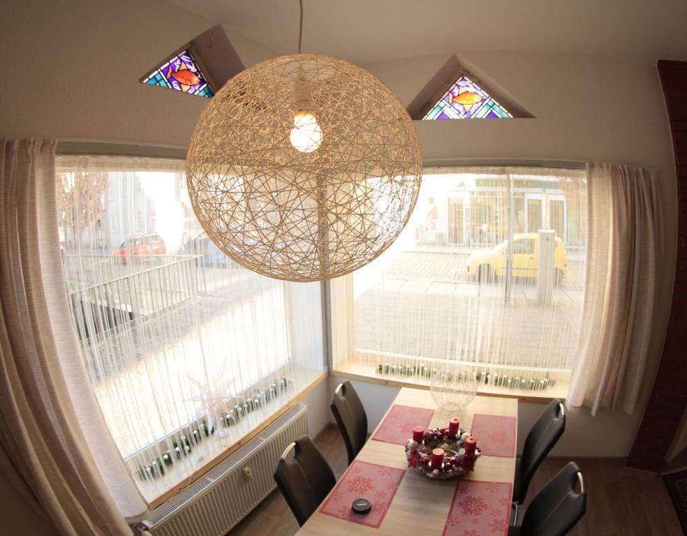 Ferien Im Laden Apartment เควดลินบวร์ก ภายนอก รูปภาพ